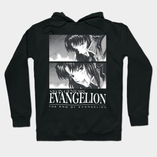 Evangelion Misato Katsuragi 1995 Hoodie